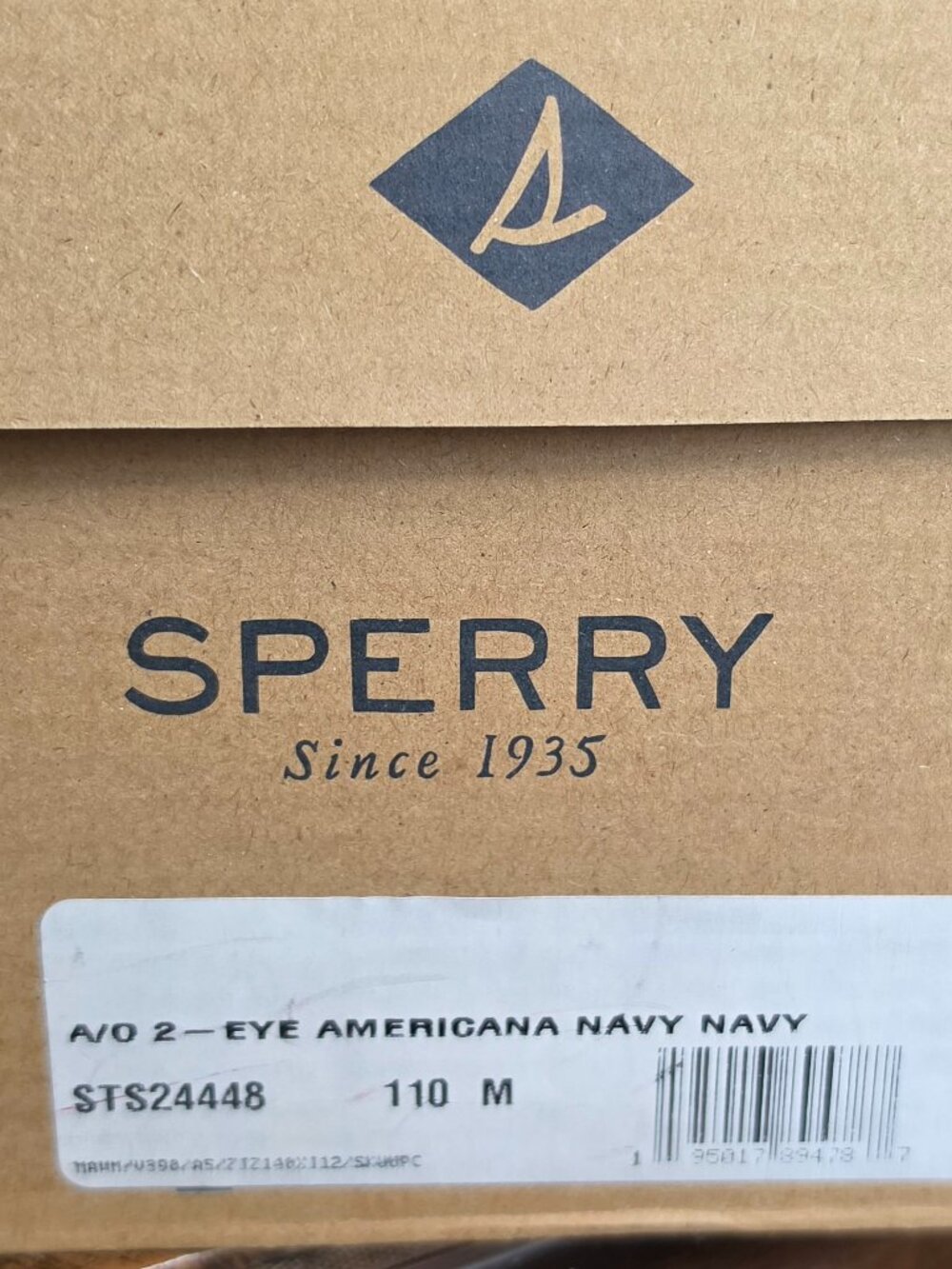 Sperry A/O 2-Eye Americana Boat Shoes - Picture 3 of 3
